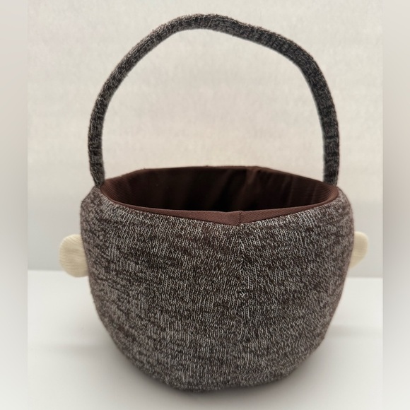 Sock Monkey Knit Basket - Picture 2 of 11